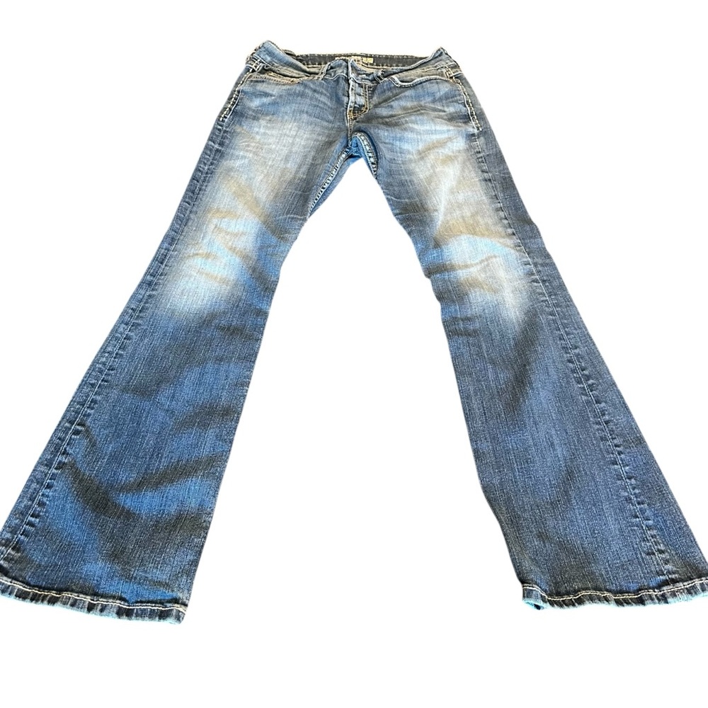BKE Culture Women’s Blue Bootcut Flared Jeans Size 29 x 31 1/2